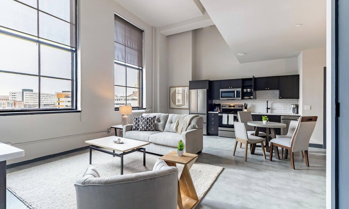 Downtown Hartford Apartment | Landing | Beautiful 1BD in Downtown Hartford