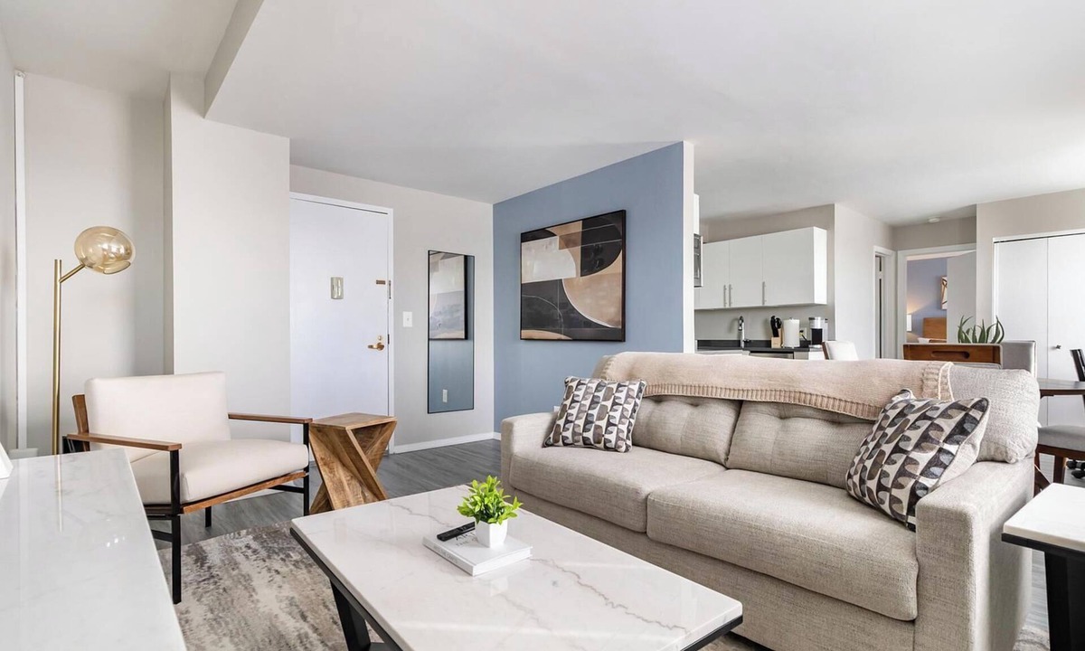 Downtown Apartment | Landing | Beautiful 1BD, Gym
