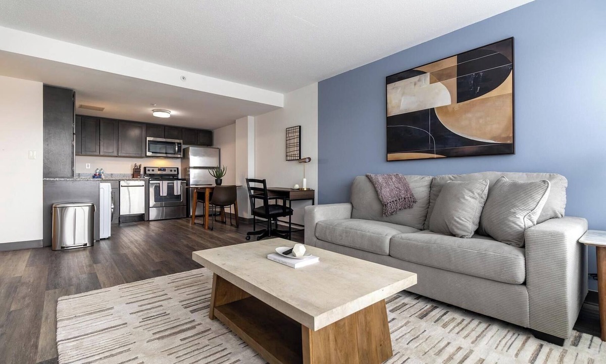 Downtown Hartford Apartment | Landing | Modern 1BD, Yoga Studio, Game Room