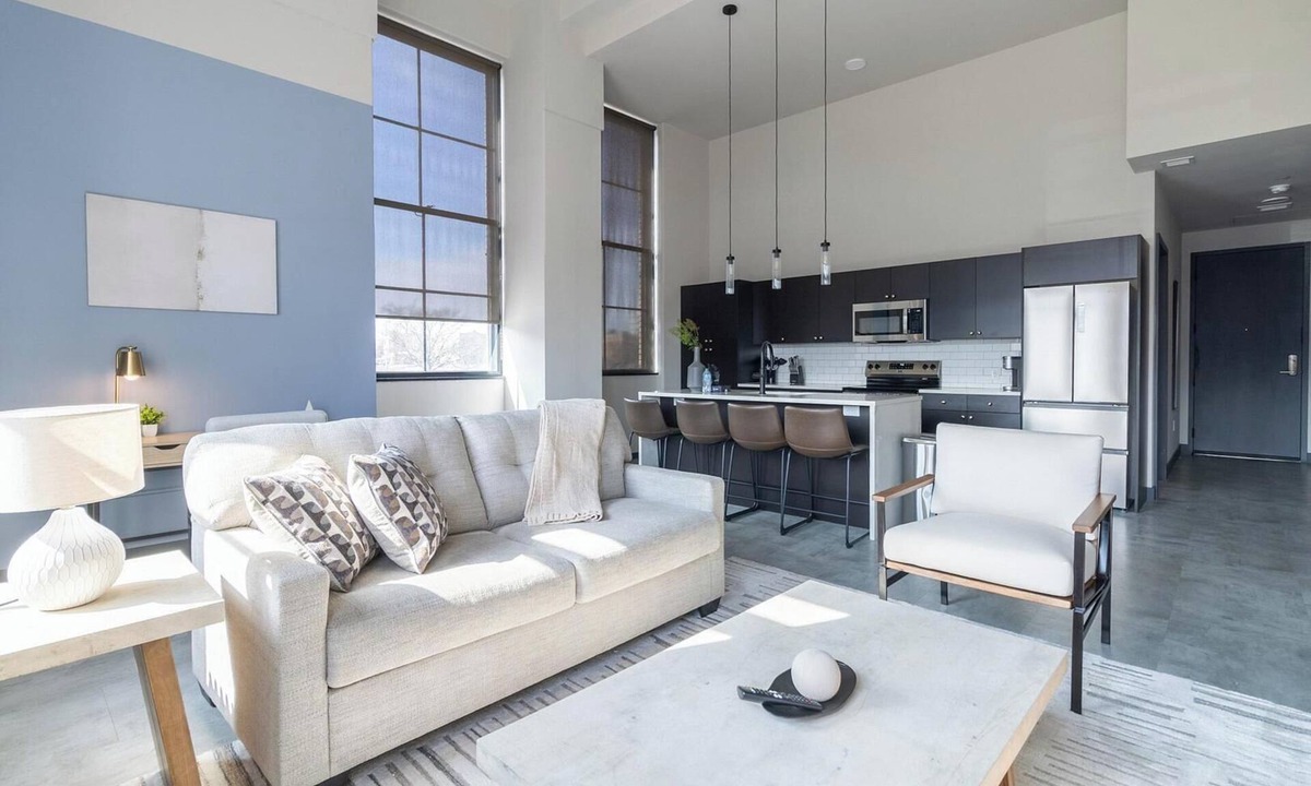Downtown Hartford Apartment | Landing | Modern 2BD in Downtown Hartford