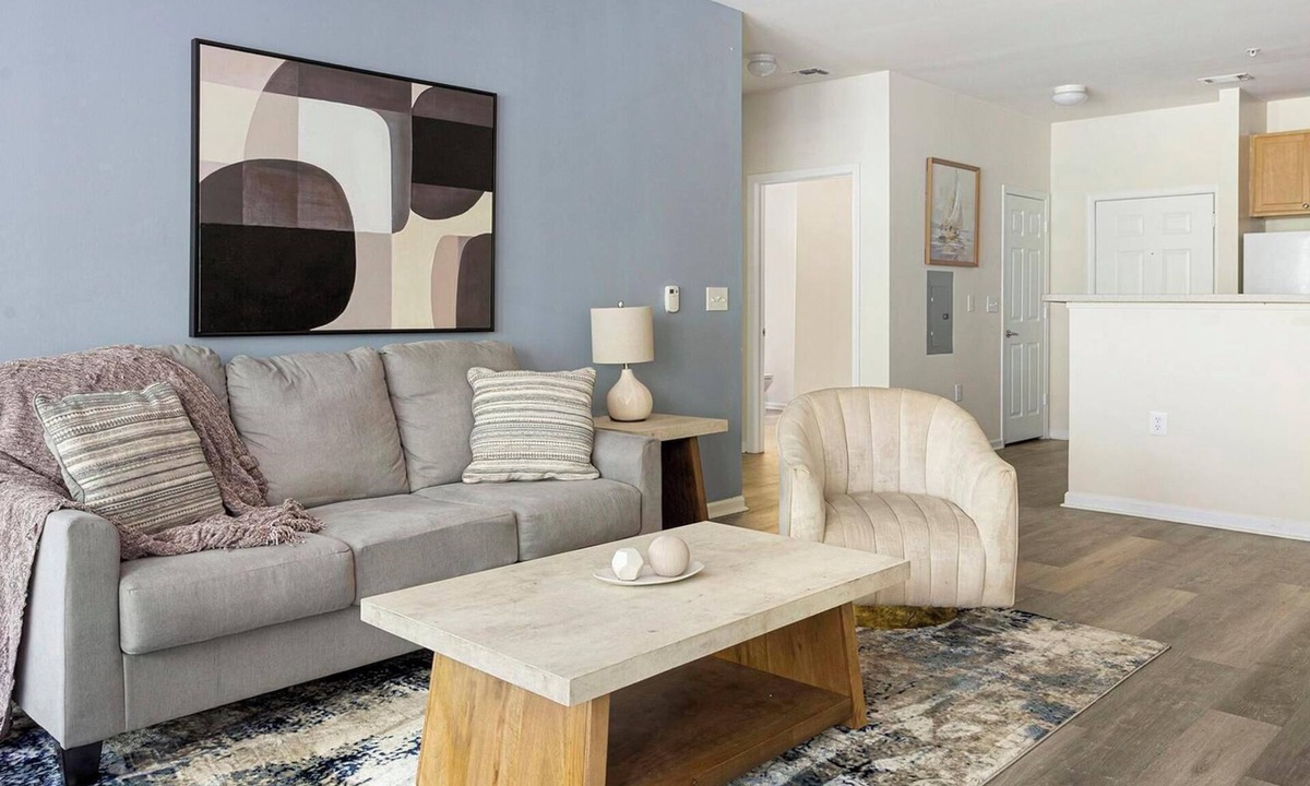 Norristown Apartment | Landing | Spectacular 2BD, Clubhouse, Gym