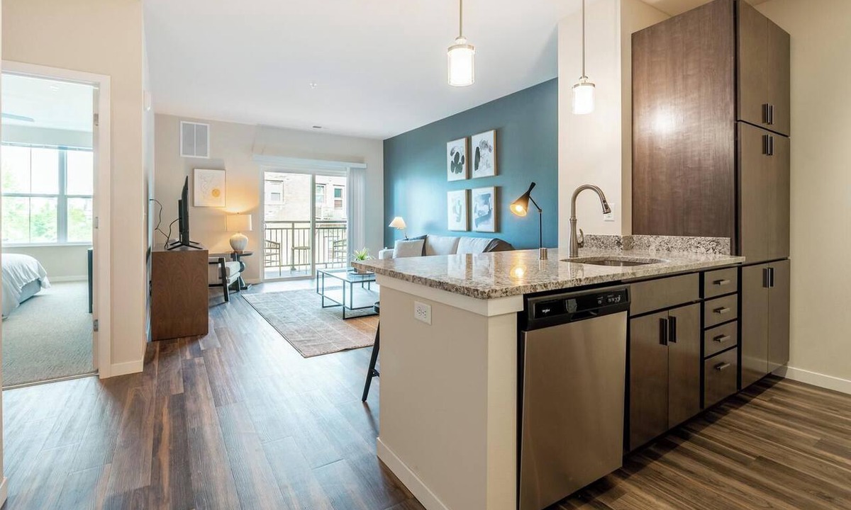 Bridgeport Apartment | Landing | Stunning 2BD in Steelpointe Harbor