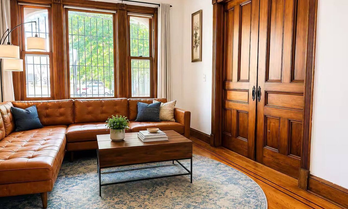 Ampere House | Large Historic Newark Home 5 Bedrooms Near NYC
