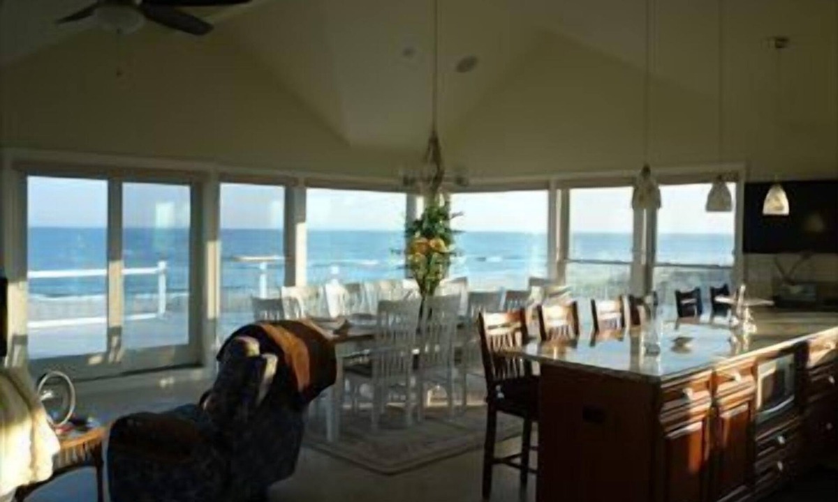 Surf City House | Large Ocean Front Single Family Home in Surf City