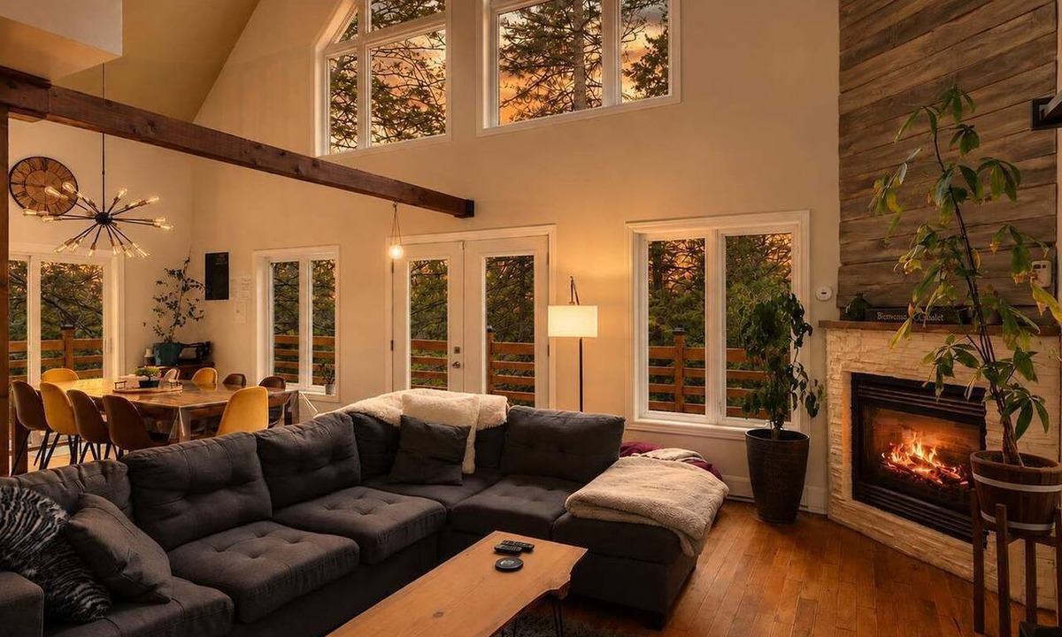 Saint-Alphonse-Rodriguez Ski Chalet | Le Forest | Nature, Spa & Heated Pool