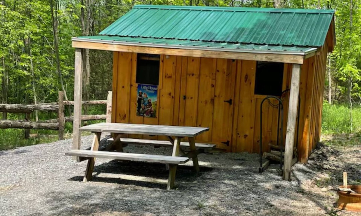 Town of Sempronius Cabin | Little House @ Turn Back Time