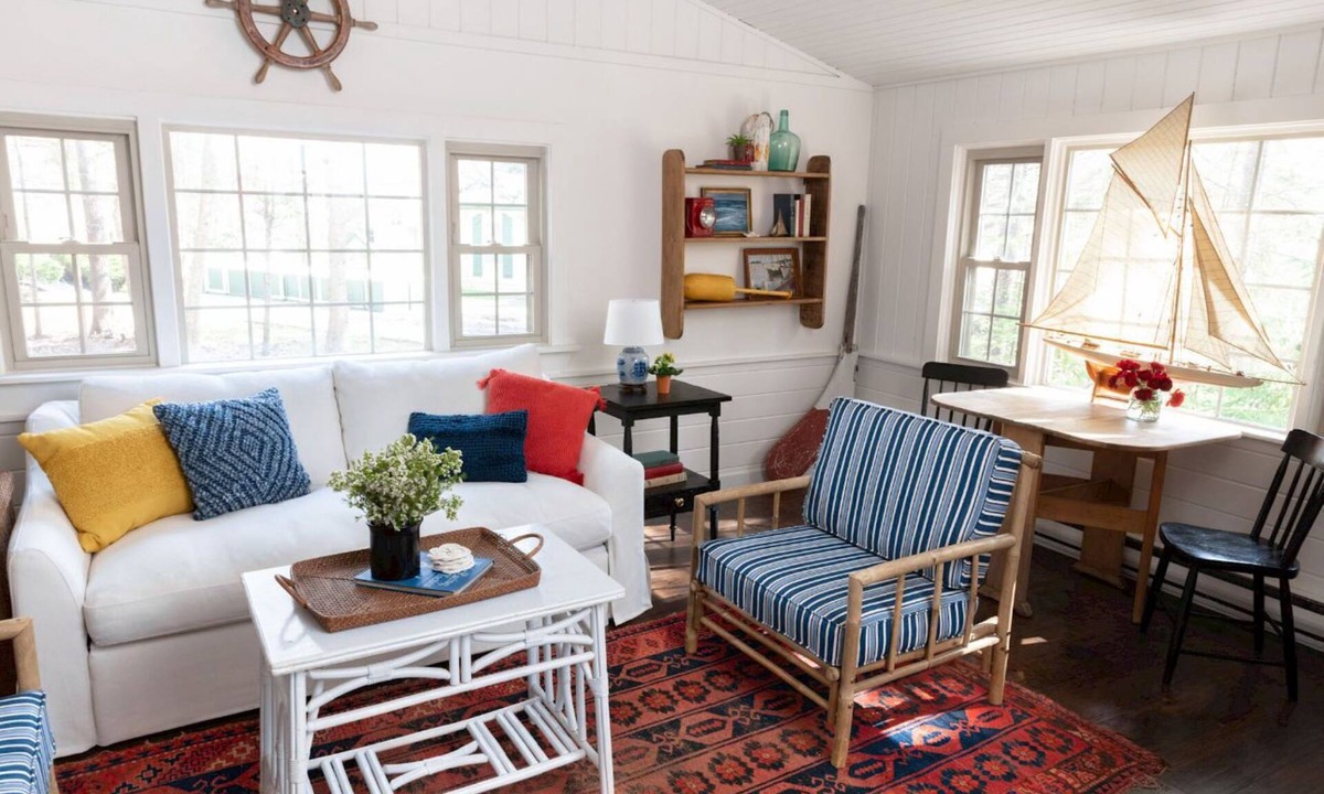 Boothbay Harbor Condo | Little Spruce Cottage | Wood Stove + Porch