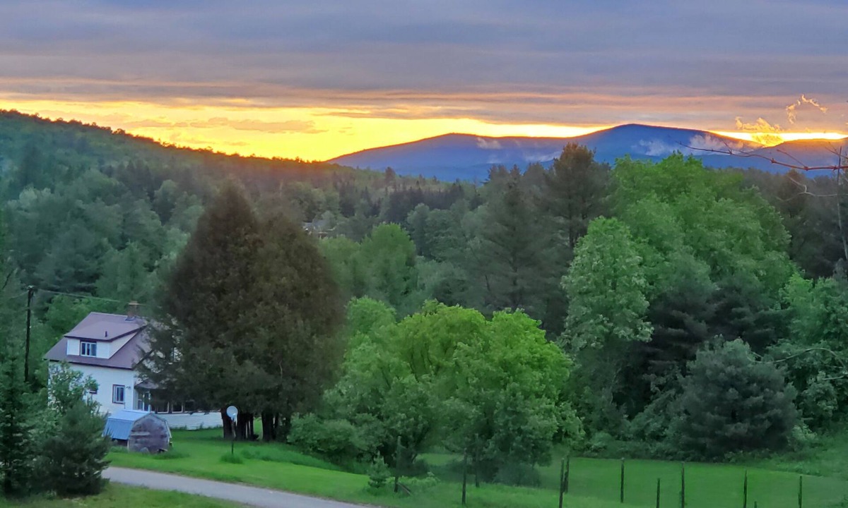 Brunswick House | Lizzie's Place, A Farmhouse retreat in the heart of Vermont's Northeast Kingdom.