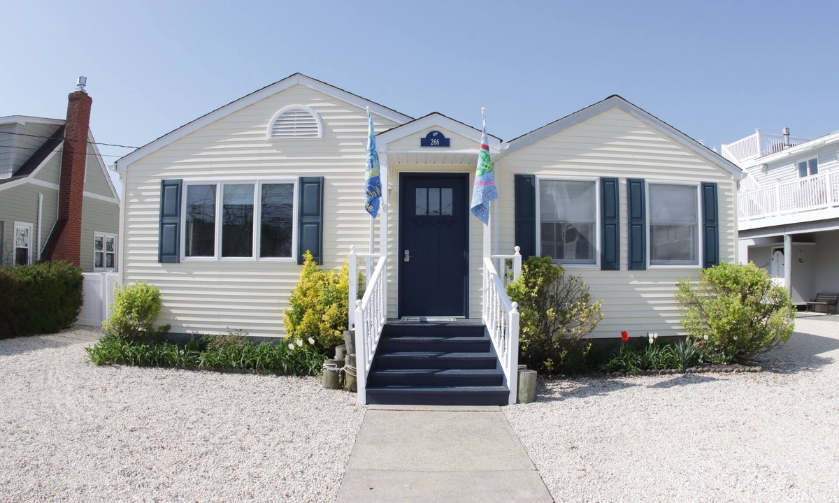 Surf City House | Located at 266 N. 5th Street in Surf City, Long Beach Island, NJ