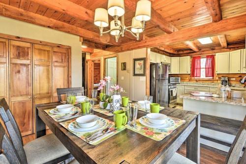 Pleasant Mount House | Log Cabin And Estonian Suite At Equestrian House