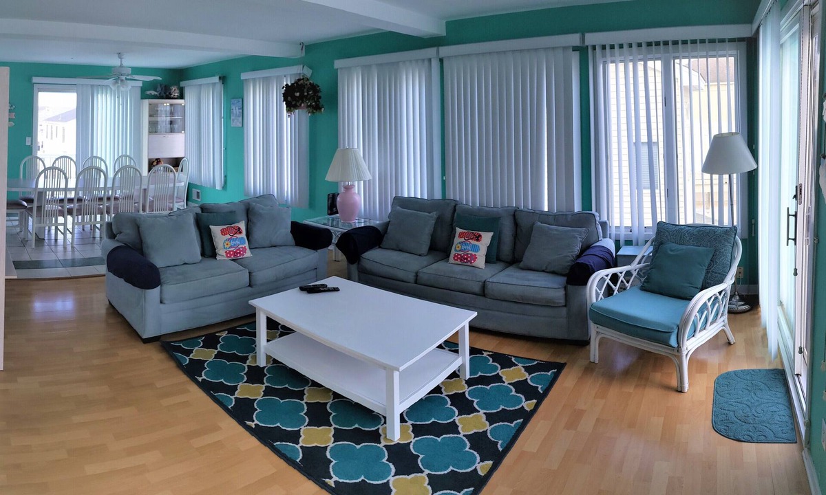 Ship Bottom House | Long Beach Island 5 Bedroom with Private Pool Ocean Views