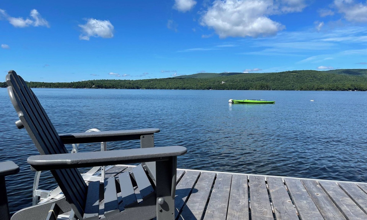Rome Cabin | Long Pond Camp; Lakeside; Private Dock; Sunsets; Walk to Belgrade Lakes Village!