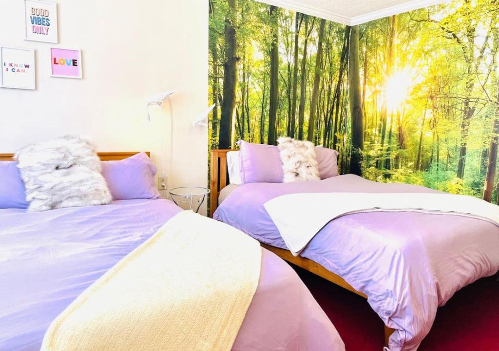 Highmount Apartment | Lotus Family Suite w 2 Beds Kitchenette 4