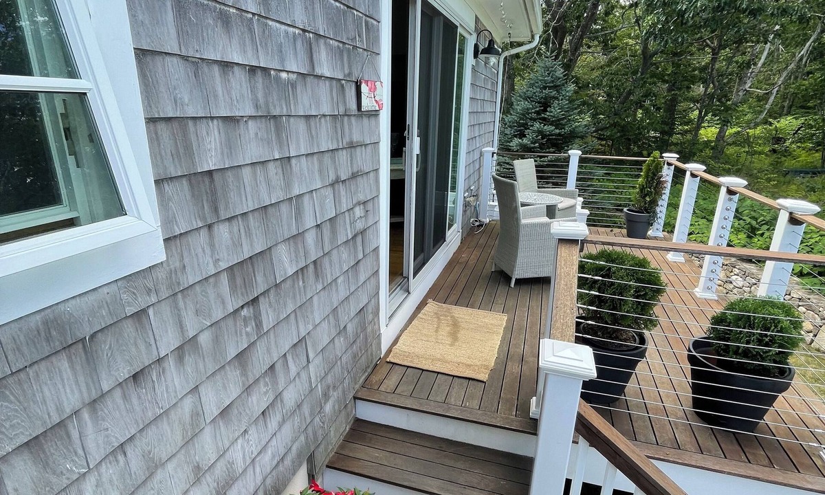 Fortunes Rocks Apartment | Lovely apt. In Fortunes Rocks—close to Fortunes Rocks Beach with pond views