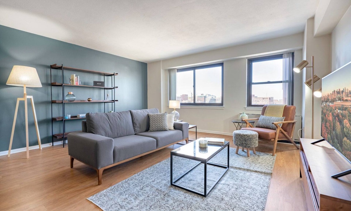 West End Apartment | Lovely Beacon Hill 2BR w/Great Views, Gym + Doorman by Blueground