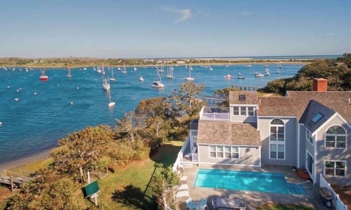 Chatham House | Lovely home with heated pool, dock and the best views! RPMS158