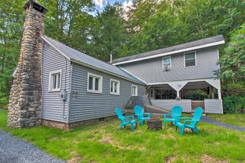 Ludlow House | Ludlow Home w/Hot Tub, Near Okemo Resort!