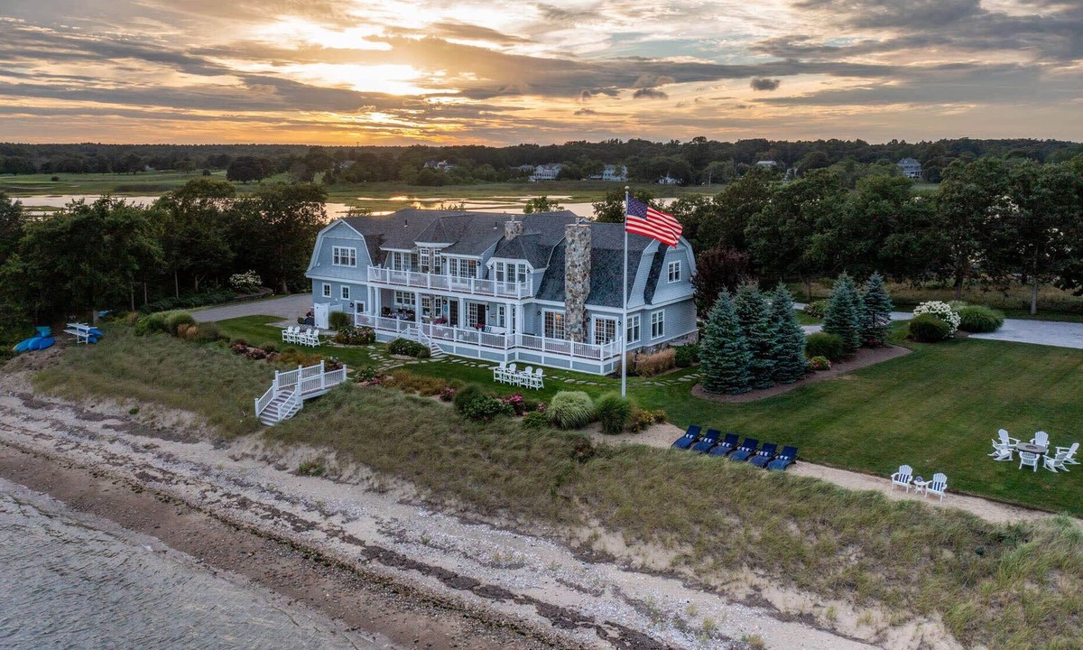 Mattapoisett Center House | Luxurious Beachfront Estate, 4th Night Free!