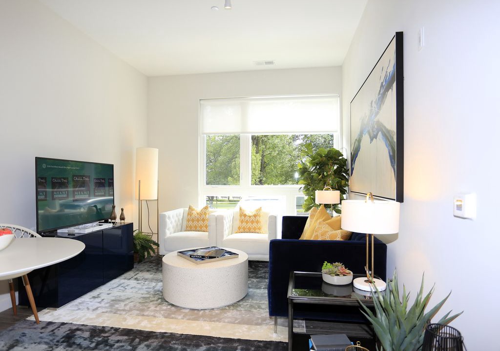 The Hill Apartment | Luxury 1Br Park-View Apt. in Downtown New Haven
