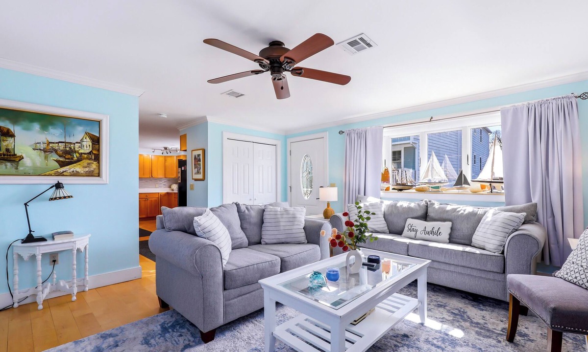 Provincetown Condo | Luxury 2-Story PTown Condo: 5 Min Walk to Commercial St. Private Patio & Parking
