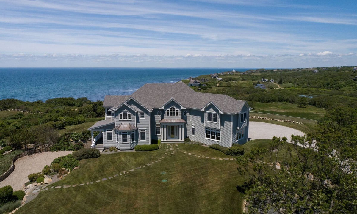 Block Island House | Luxury 5500sf home with Ocean Views on Block Island