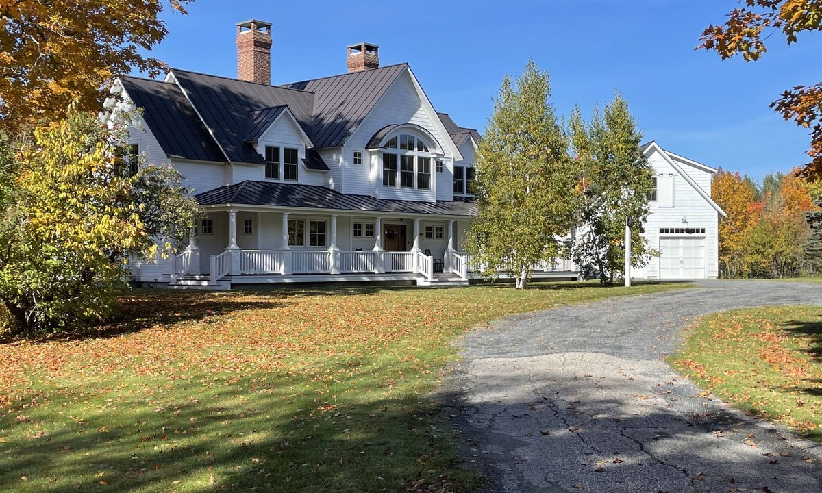 Belmont House | Luxury All Season Belmont Home close to Okemo/Killington , VAST trail & Lakes