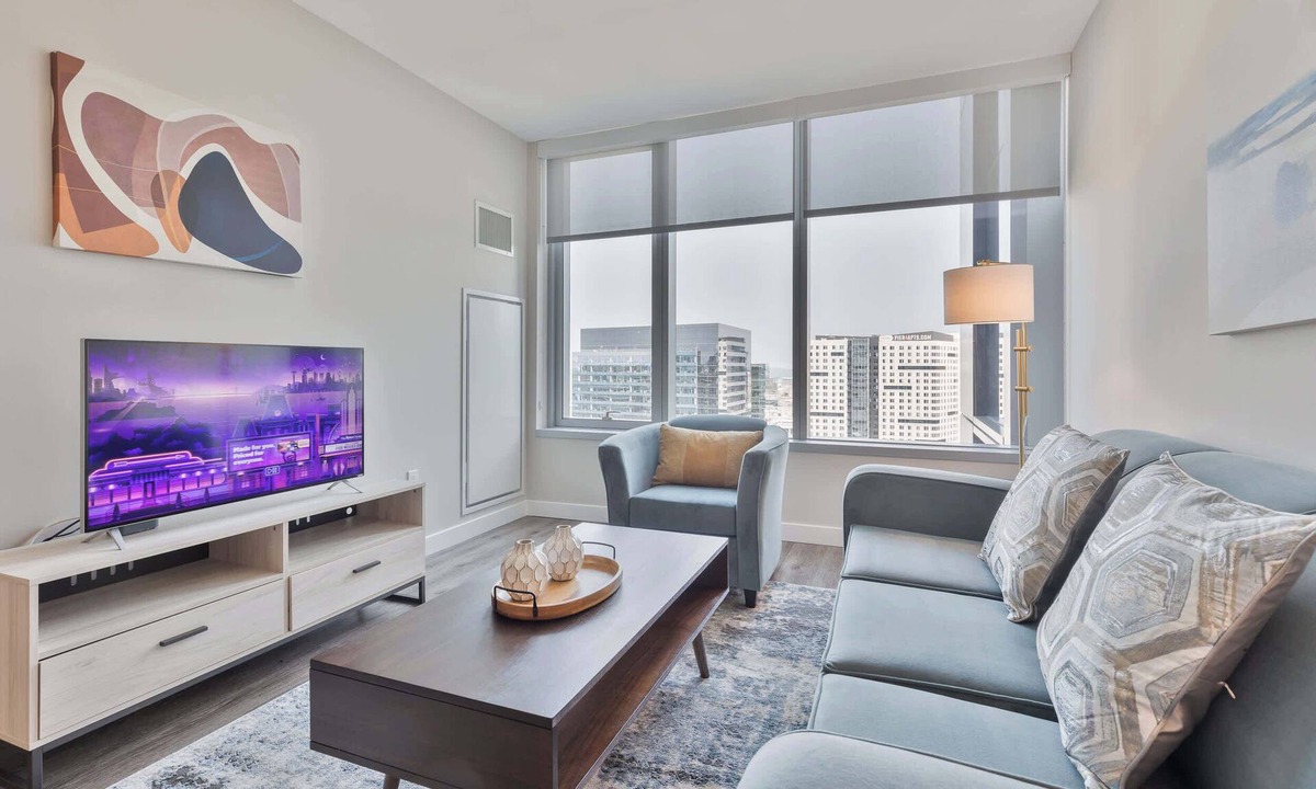 Seaport District Apartment | Luxury Apt In Heart of Seaport