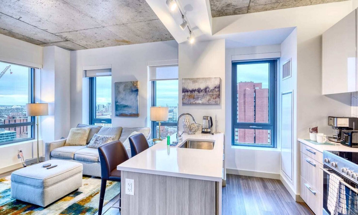 MIT Apartment | Luxury Apt In Kendall Square
