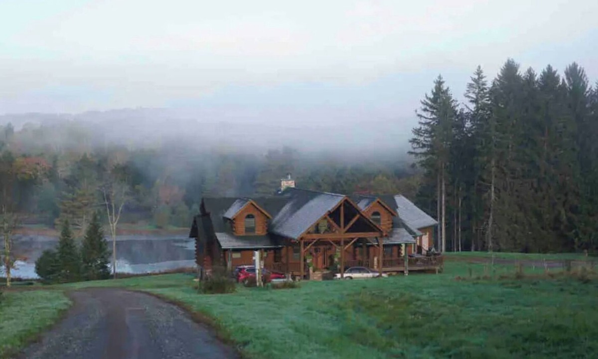 Cochecton House | Luxury Eco-Retreat on 150 acres of pristine fields, woods, and permaculture farm