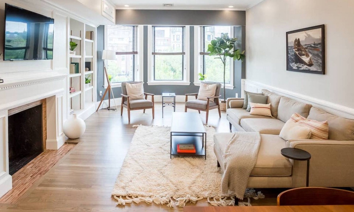 Fenway–Kenmore Apartment | Luxury Home located in Back Bay 8min walk to Fewnway Park, close to Boston University, Berklee & MIT