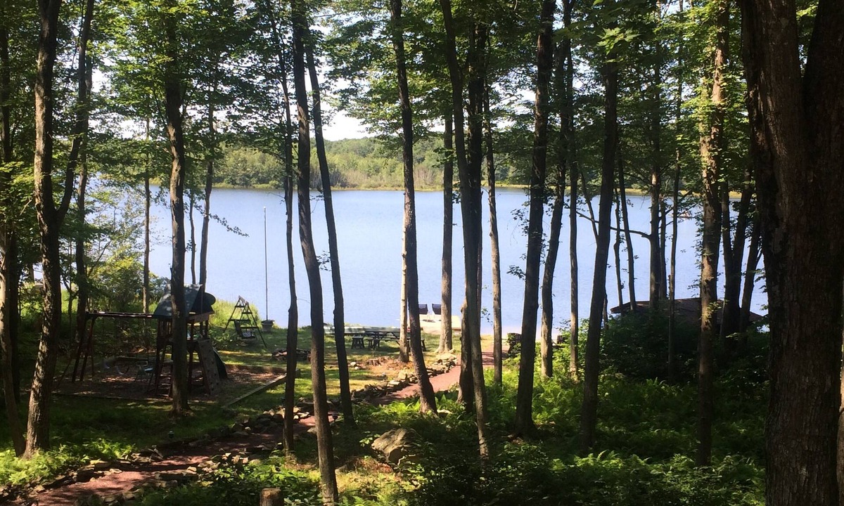 Locust Lake Village House | Luxury LAKEFRONT - Private Beach/Dock/Hot Tub/Sauna, and Skiing minutes away
