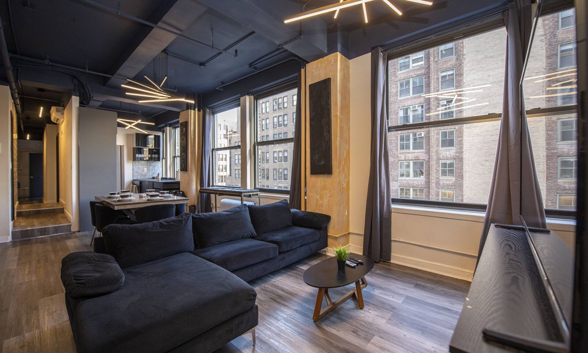 Midtown Apartment | Madison Square Garden 6 Bedroom Loft