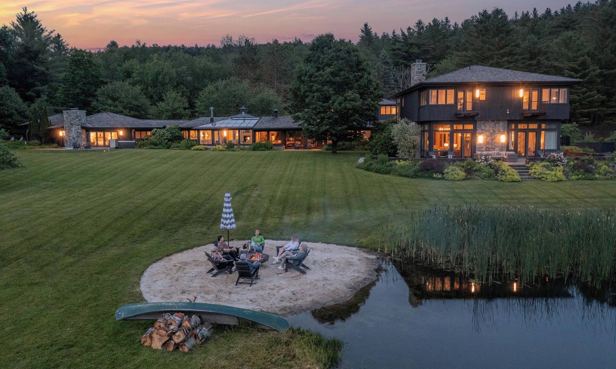 Stowe Area House | Meadowstone Manor Stowe, VT -14 BR Private Manor, 30 Acre - Book Now!