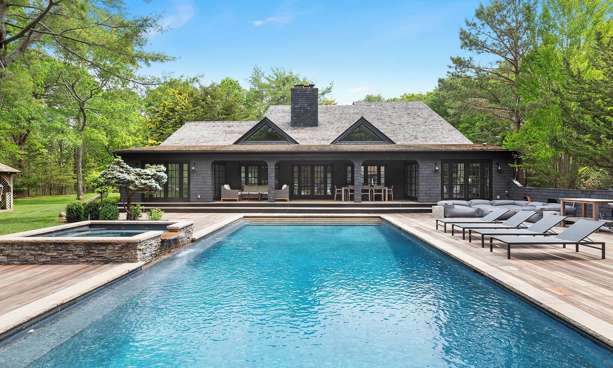 East Hampton House | Merchant Manor - Pool, Tennis Court, Game Room