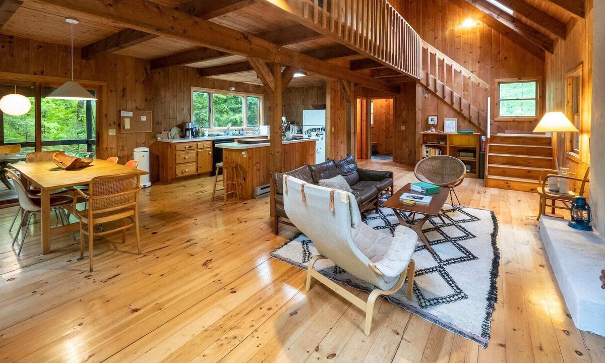 Becket House | Mid Century Modern, Book & Enjoy The Berkshires