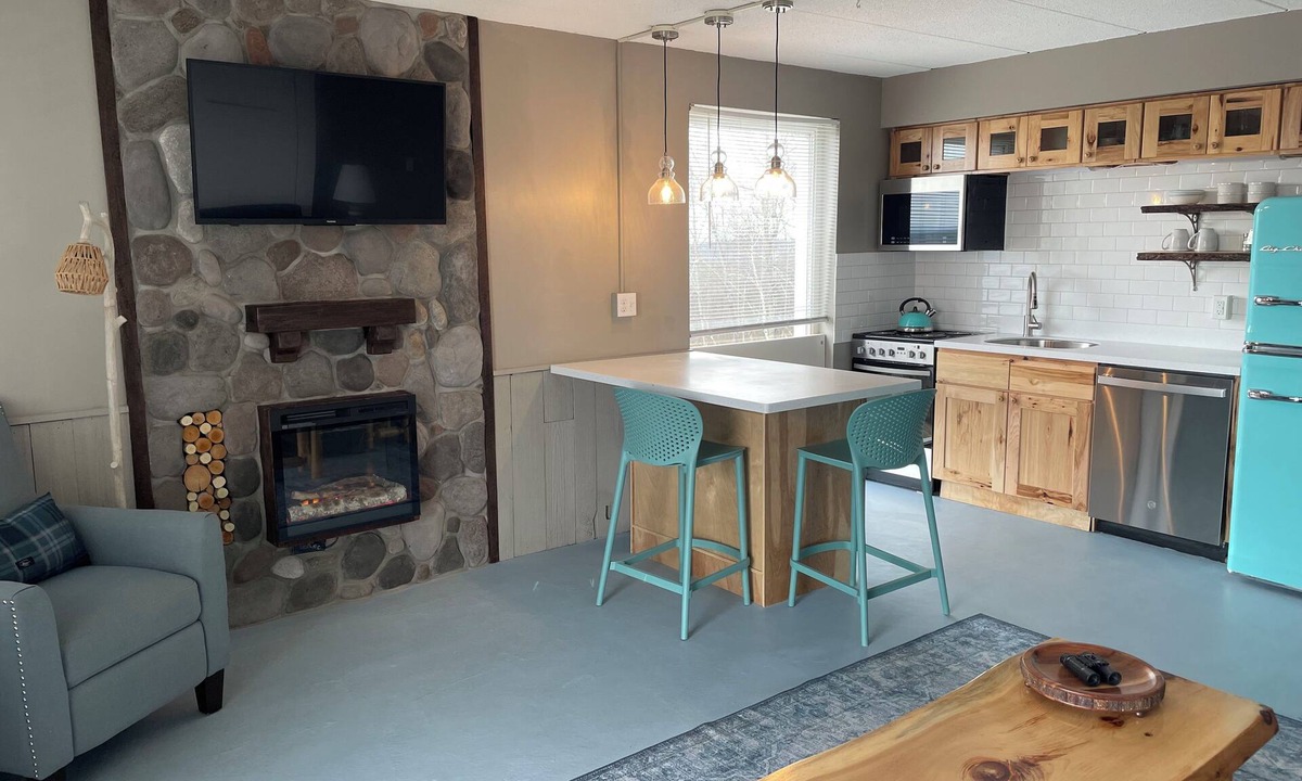 Weirs Beach Condo | Million Dollar View of Lake Winnipesaukee! Private balcony Flexible check in/out
