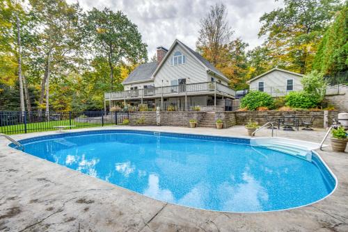 Milton House | Milton Hidden Gem w/Pool, Hot Tub & Fireplace!