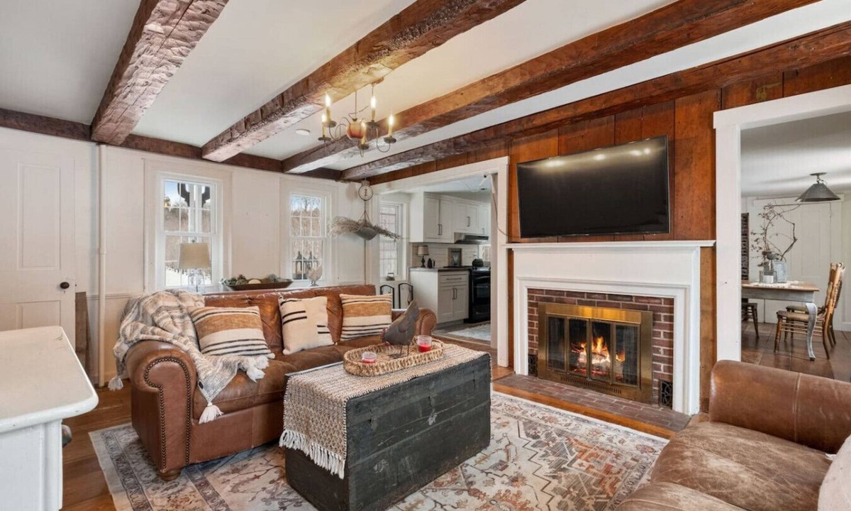 Gilmanton Condo | Mini Cows Farm | Trails + Fire Pit | Lakes Region