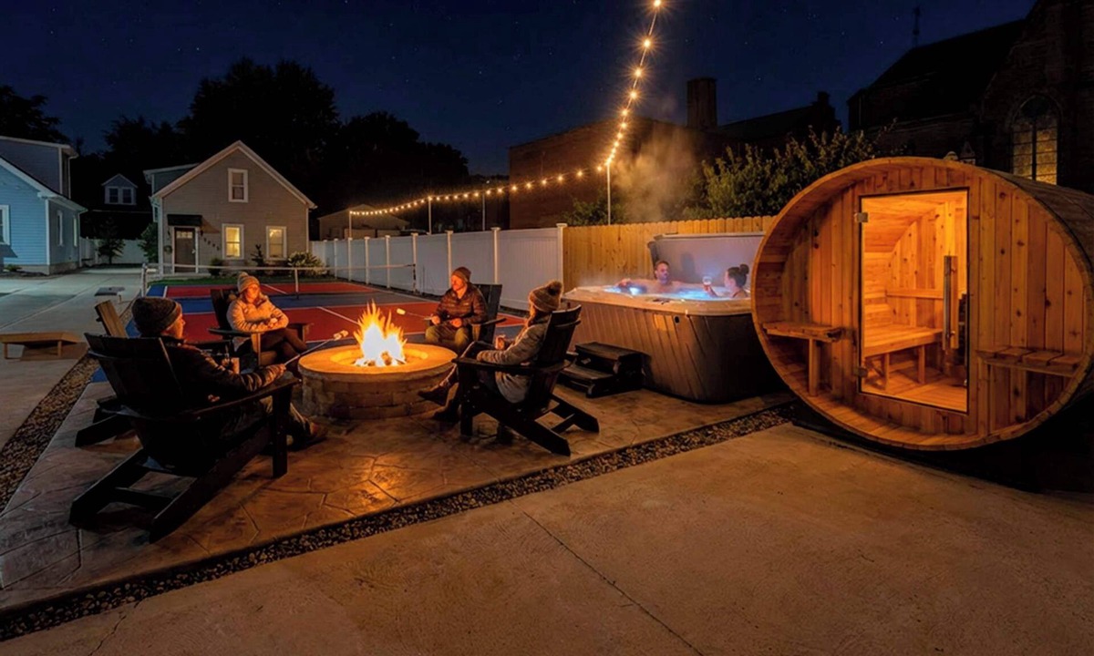 Detroit - Shoreway House | Miracle on 54th - Hot Tub, Sauna, and Pickleball