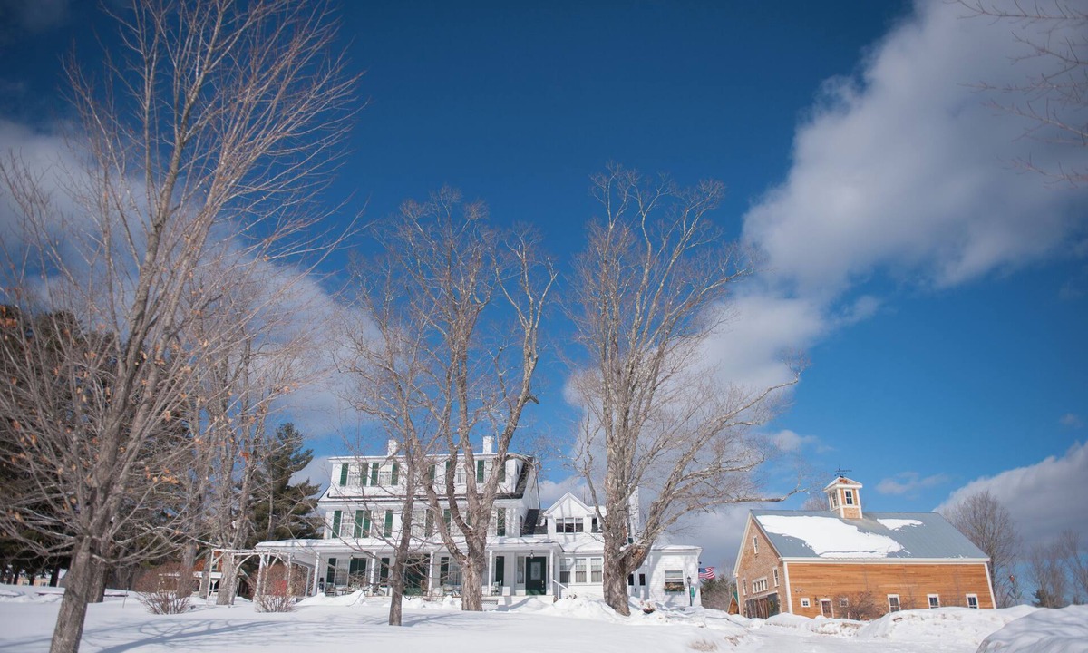 Chocorua House | Mock Manor at The Preserve at Chocorua – A Laid-Back Luxury Winter Retreat