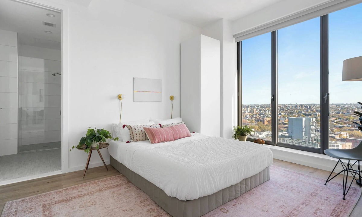 Clinton Hill Apartment | Modern 1BR at The Axel - Prime Brooklyn Location