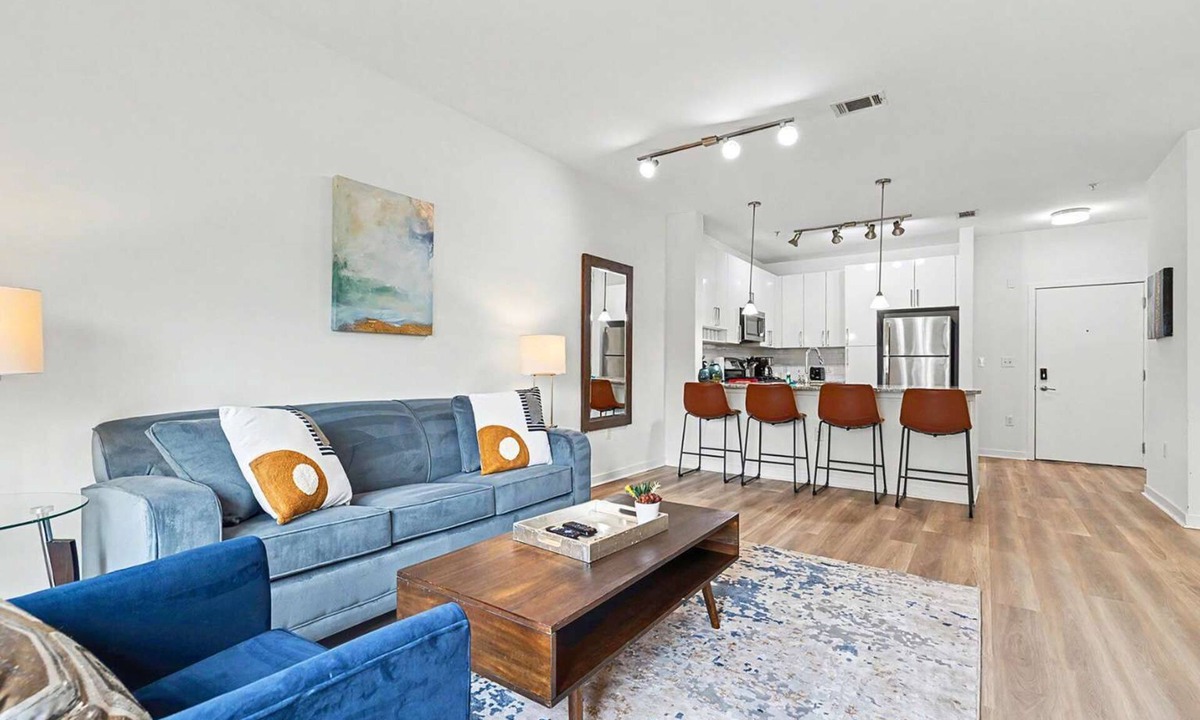 Downtown Apartment | Modern 1BR in Downtown Stamford | Pool + Gym