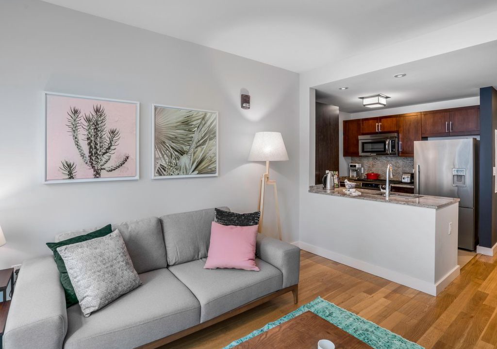 Columbus Apartment | Modern Back Bay 1BR w/ Gym, near Newbury + Copley by Blueground