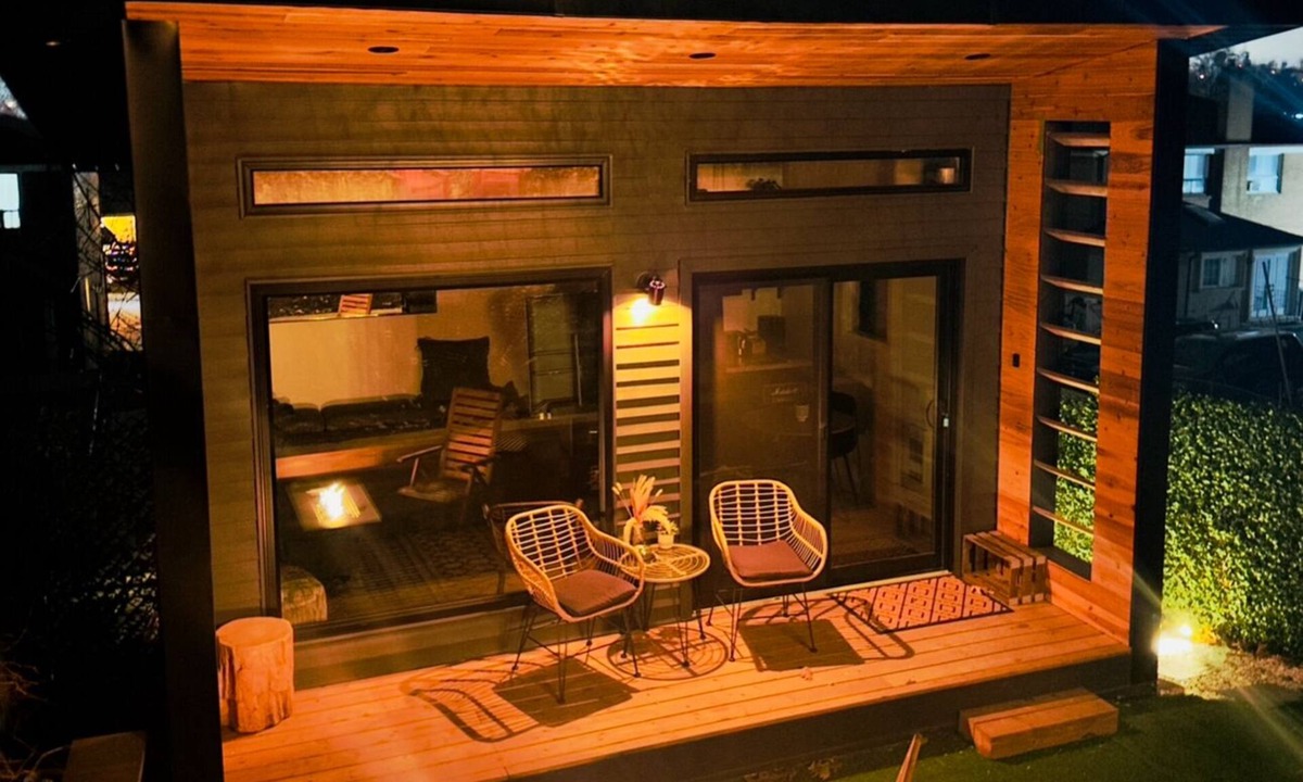 Harwood House | Modern Basement Studio + Access to Cozy Cabin