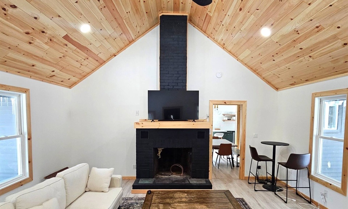 Brant Lake House | Modern Cabin near Brant Lake and Gore!