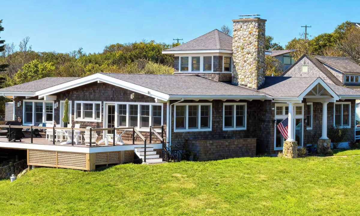 Block Island House | Modern Coastal Escape/Ocean Views 4BR/4BA/AC