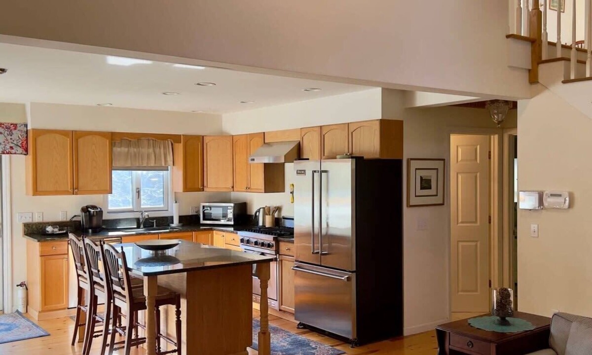 Town of Copake House | Modern Lakehouse Retreat by CozySuites