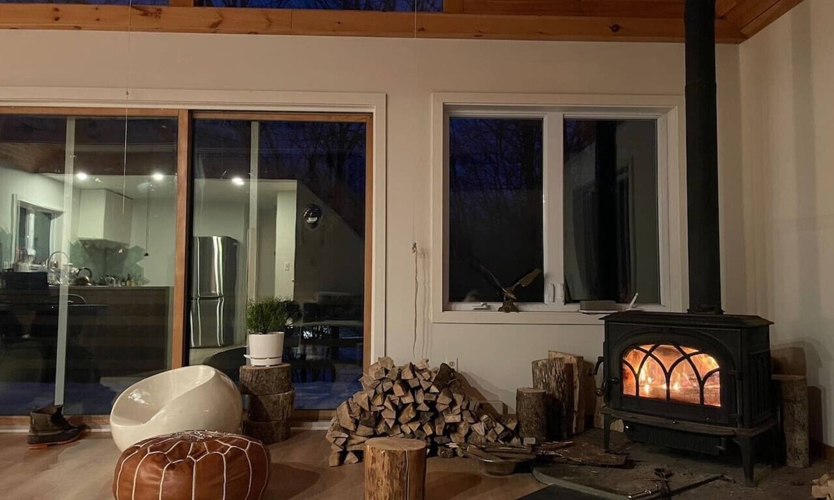 Delancey House | Modern Lakeside Retreat on 5.6 Upstate Acres