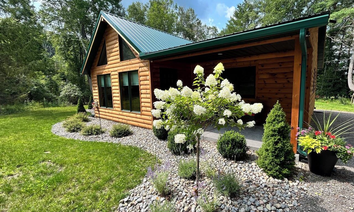 Cooperstown - Otsego Lake Cottage | Modern, rustic 3 bedroom cabin nestled in a wooded lot just outside Cooperstown