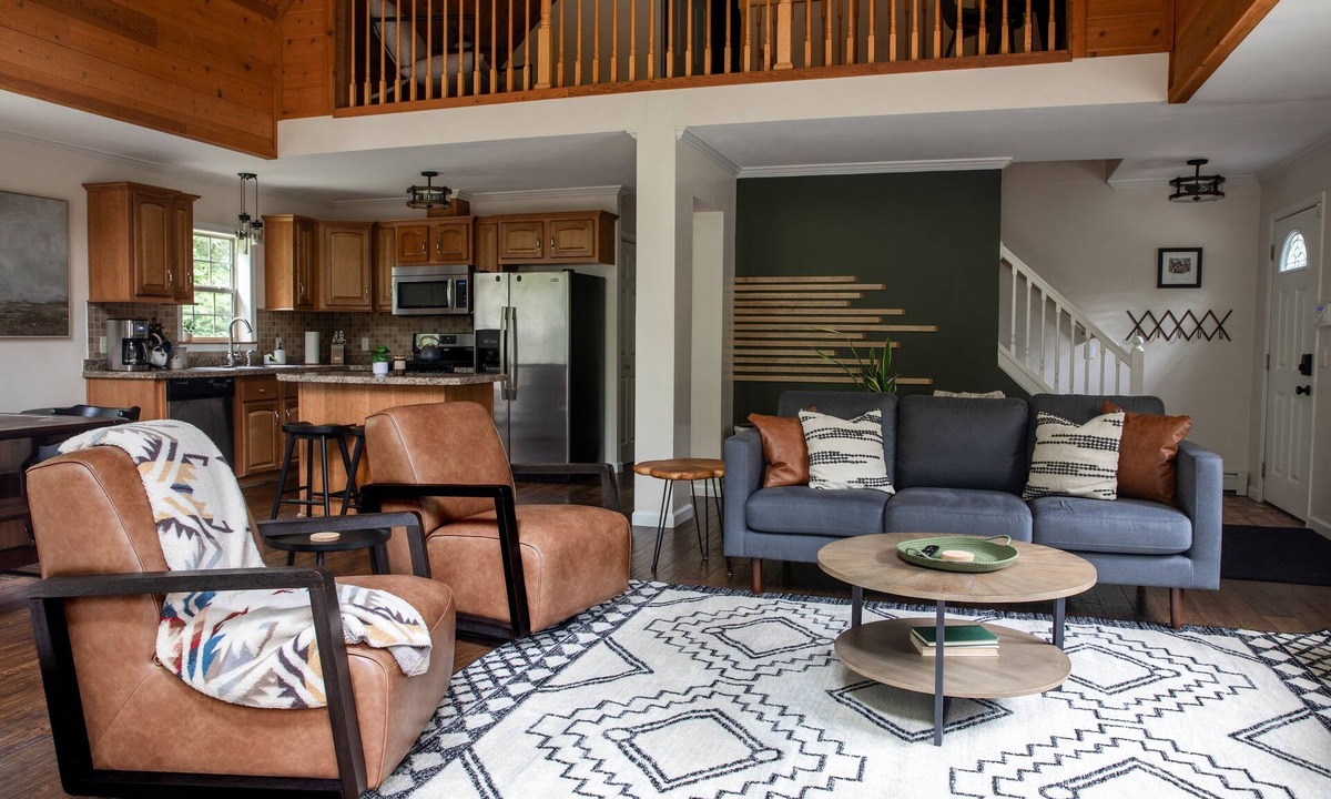 Wilmington Cabin | Modern, Sauna, Near Whiteface/Lake Placid, Dogs, Mountain Views
